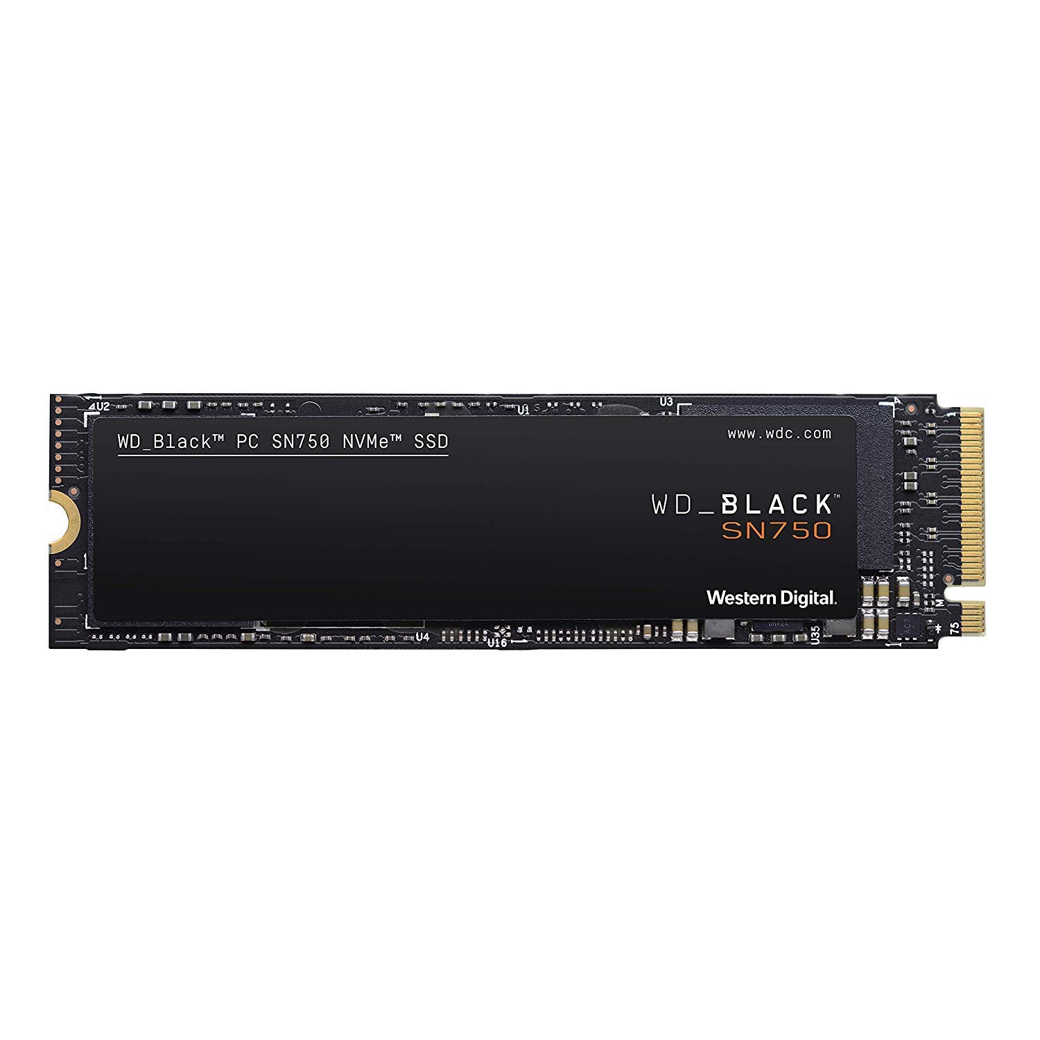 Western Digital Black SN750 500GB NVMe Internal Gaming SSD - Gen3